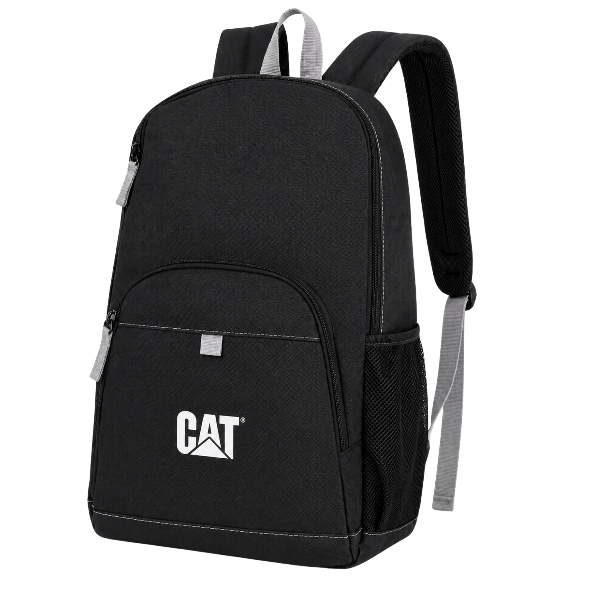 Mochila CAT Negra con Gris