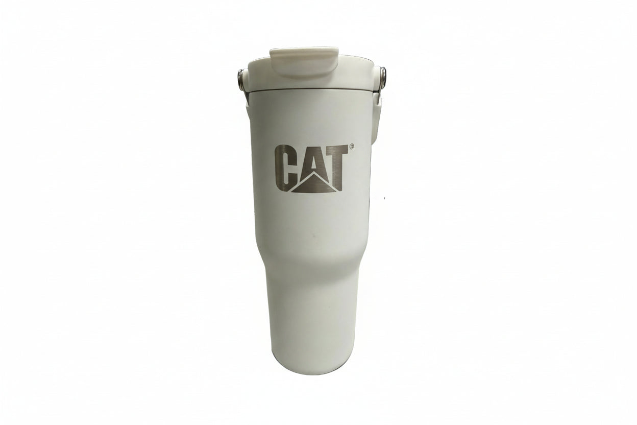Termo CAT Acero Inoxidable Blanco 40 oz | Modelo 44410311