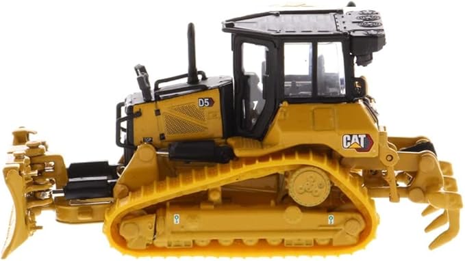 Diecast Masters 1/87 CAT D5 Bulldozer , Escala 1:87
