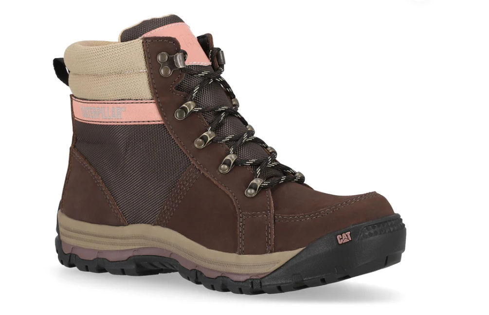 BOTAS OVERAGE ST M4M INDUSTRIAL COLOR CAFE PARA MUJER - P312133M4M