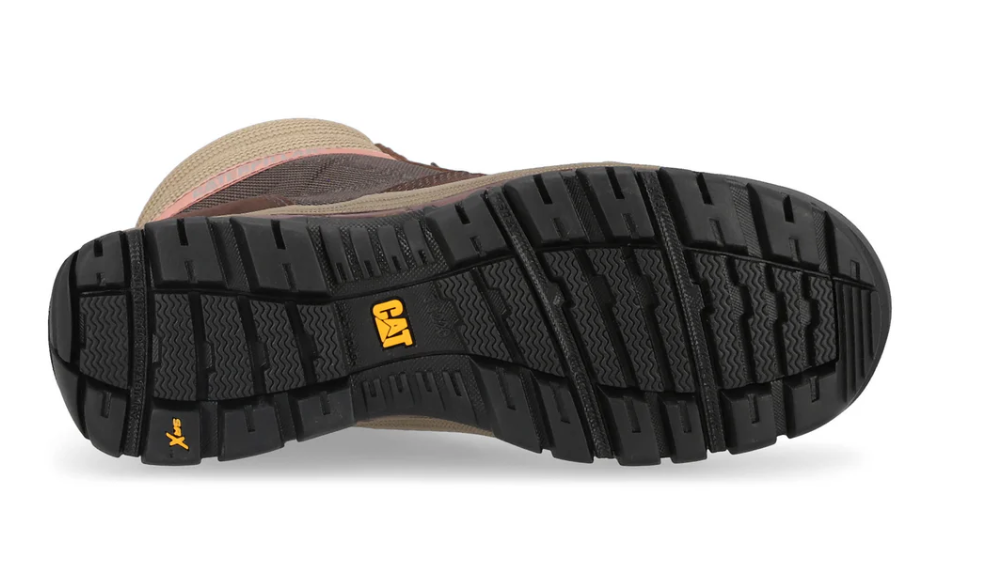 BOTAS OVERAGE ST M4M INDUSTRIAL COLOR CAFE PARA MUJER - P312133M4M