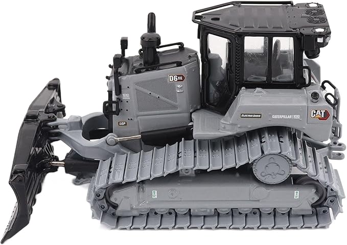 Tractor color negro Centennial Deco (Edición Especial), CAT D6 Escala 1/50