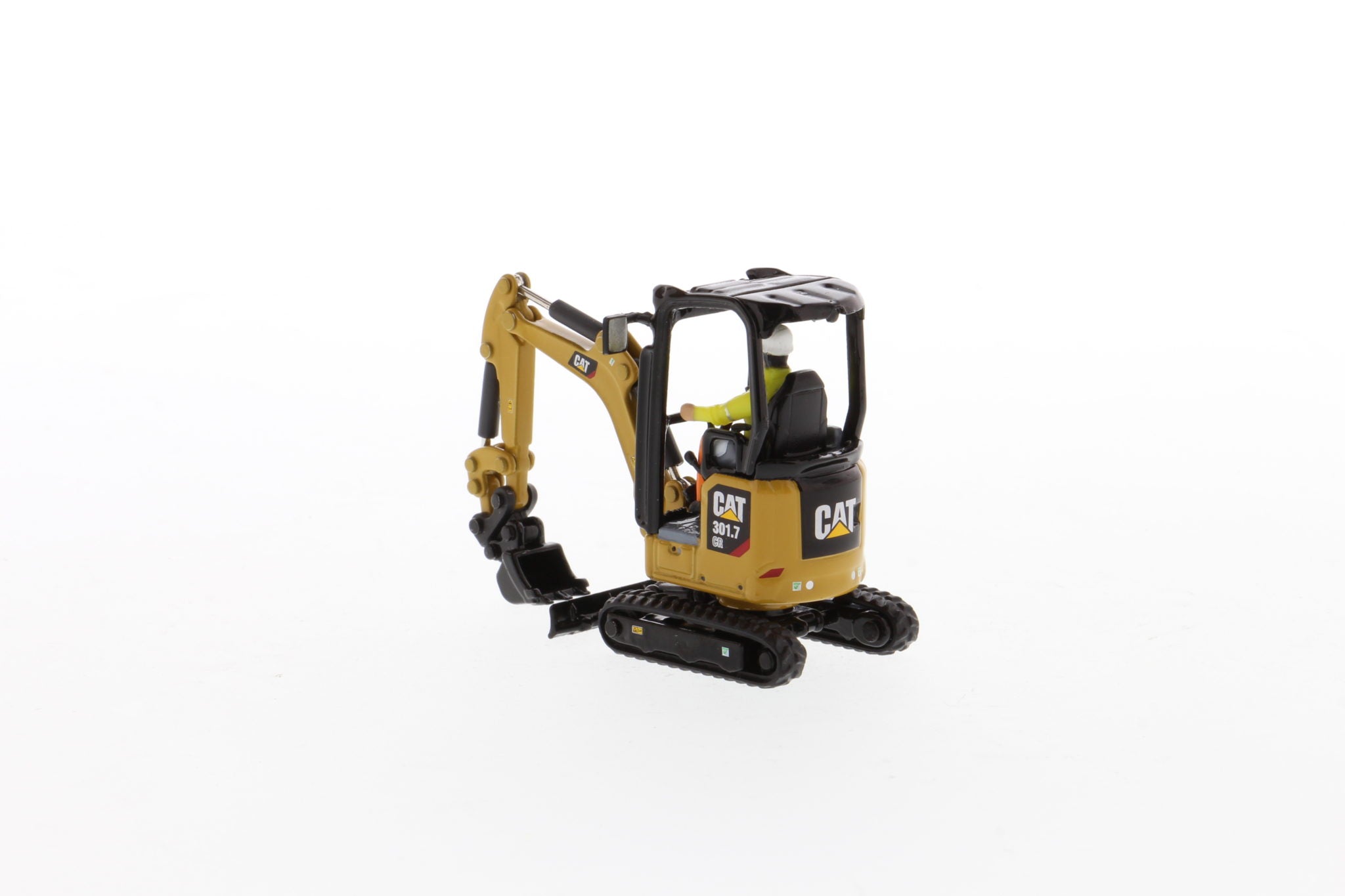 Diecast Masters 85597 - Mini-Pelle Caterpillar 301.7, Escala 1:50