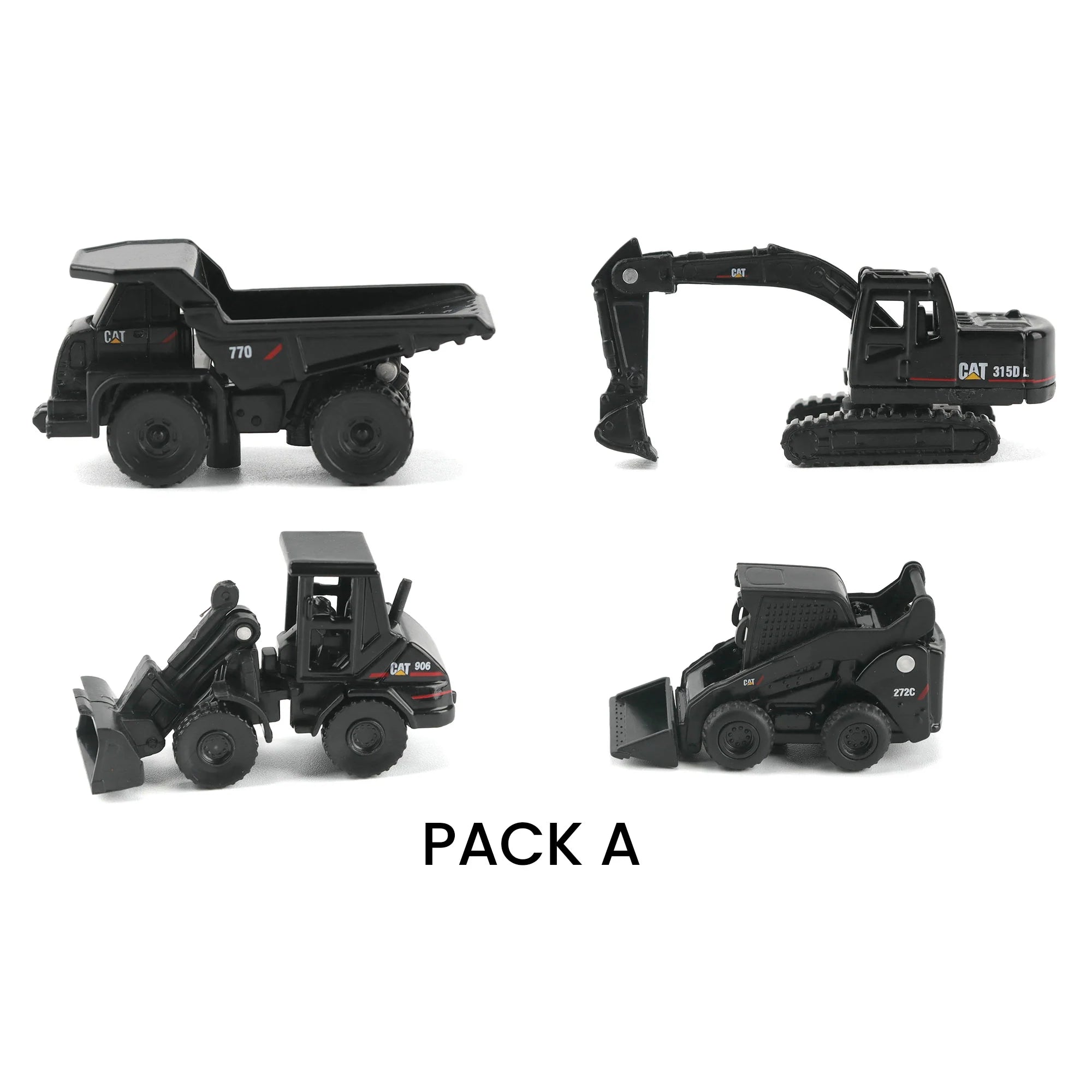 CAT Micro Constructors Vehículos de Construcción en Miniatura | Modelo 85996A