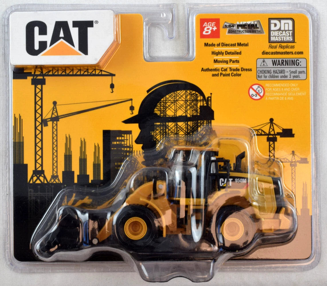 Cargador de Ruedas Caterpillar 950M Escala 1:64 Diecast Masters | 84646CS