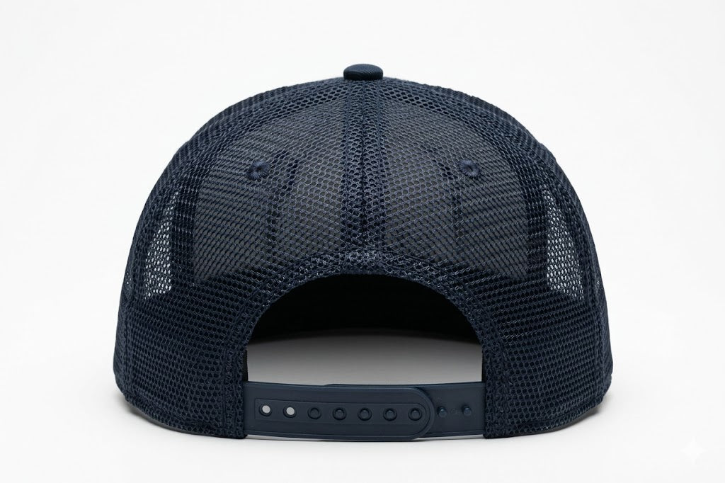 Gorra CAT® Bicolor: Verde Oliva y Azul.