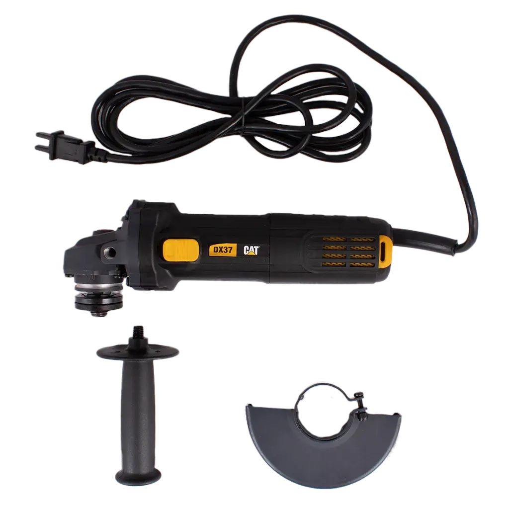 ESMERILADORA ANGULAR 4 1/2" CAT DX37U