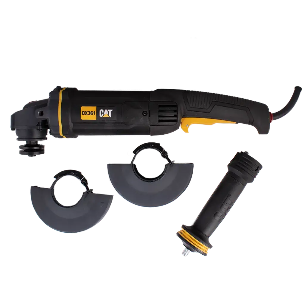 ESMERILADORA ANGULAR 4 1/2 5" CAT DX361U