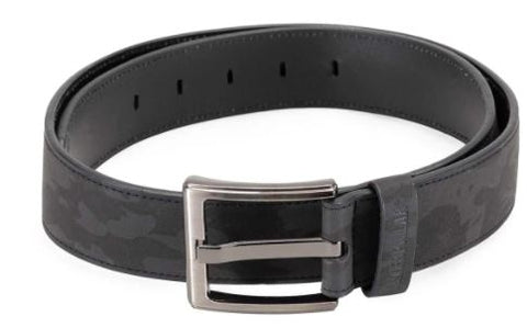 CINTURON CAT NEGRO PIEL