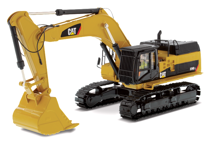 EXCAVADORA CAT 374D L Hydraulic Excavator ESCALA 1:50