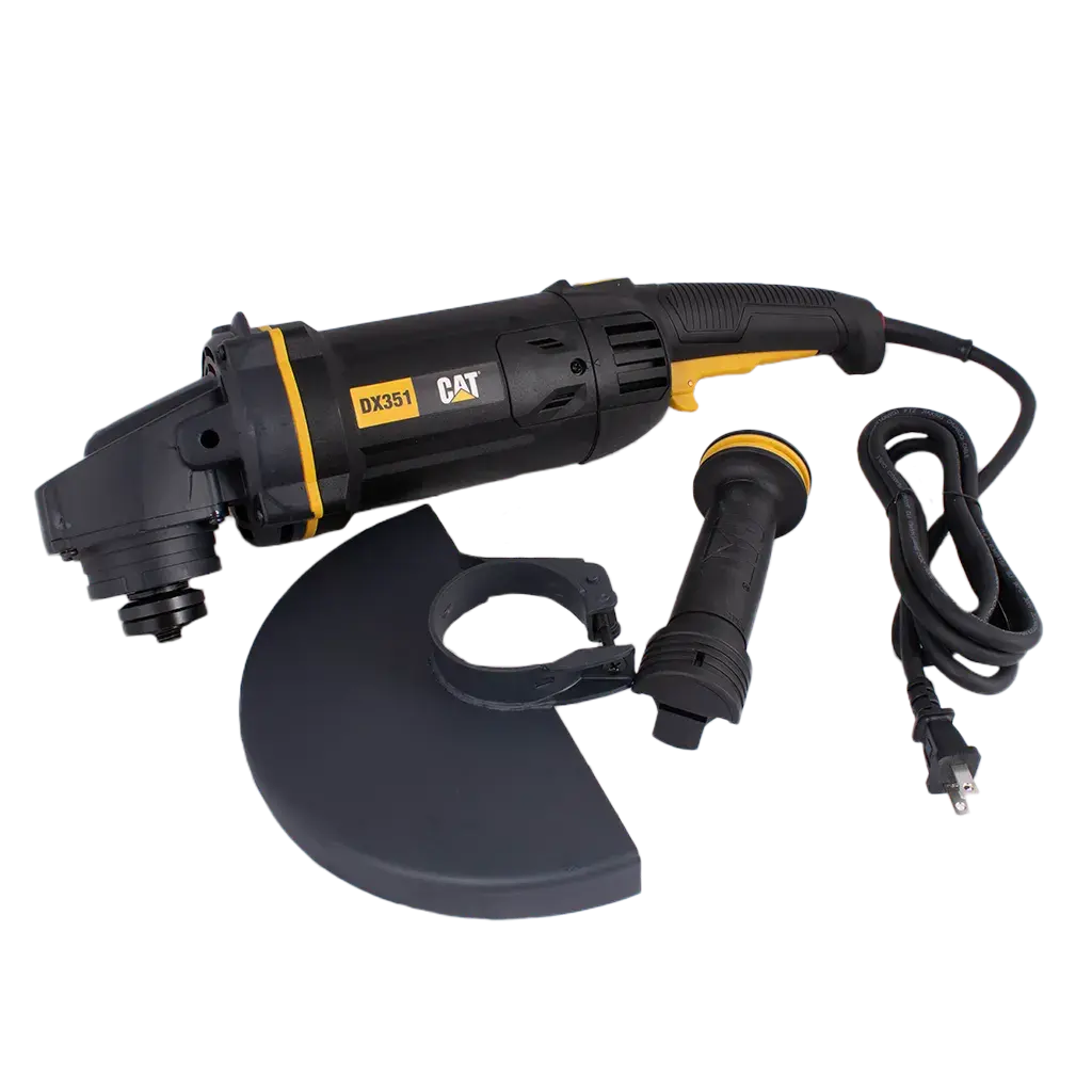 ESMERILADORA ANGULAR 9" CAT DX351U