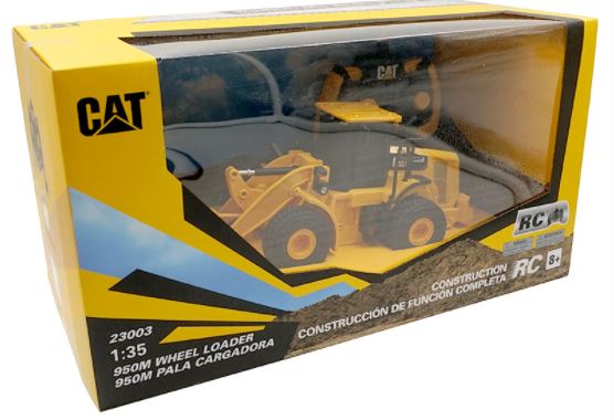 CARGADOR DE RUEDAS 950M CAT® ESCALA 1:35 CONTROL REMOTO