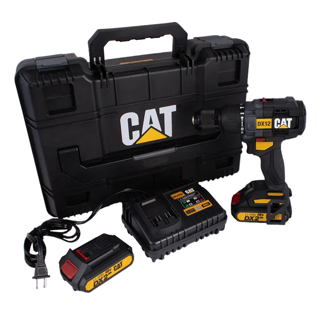 TALADRO ROTOMARTILLO CAT DX12