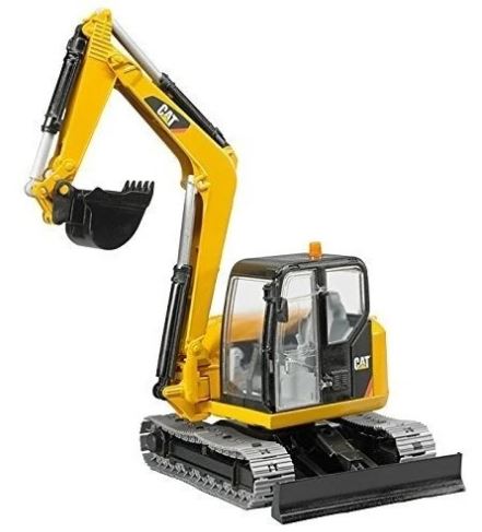 JUGUETE BRUDER ESCALA 1:16 CAT MINI EXCAVATOR