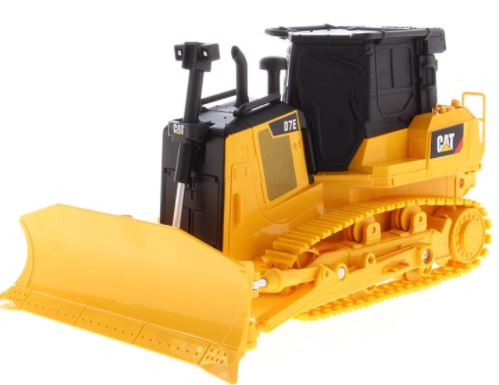 TRACTOR DE ORUGA D7E CAT® CONTROL REMOTO ESCALA 1:24