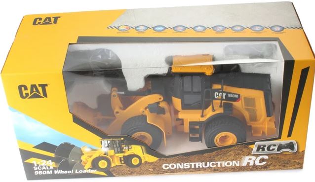 CARGADOR DE RUEDAS 950M Cat® CONTROL REMOTO ESCALA 1:24