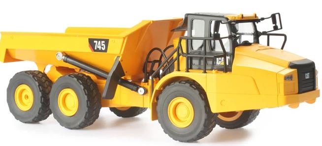 CAMION ARTICULADO 745 Cat® CONTROL REMOTO ESCALA 1:24