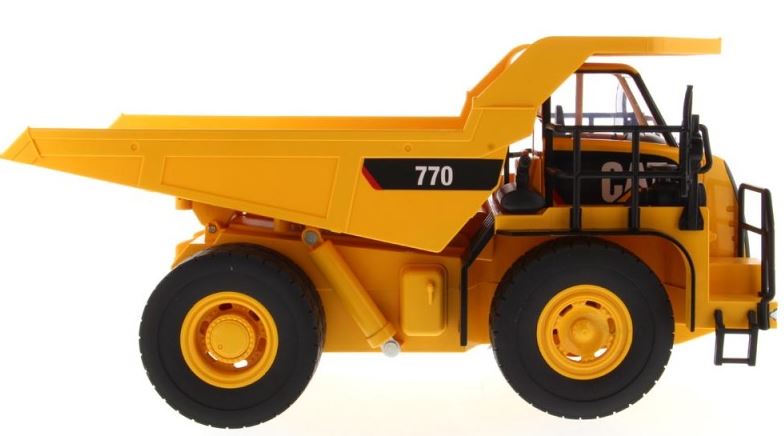 CAMION FUERA DE CARRETERA 770 CAT® CONTROL REMOTO ESCALA 1:24