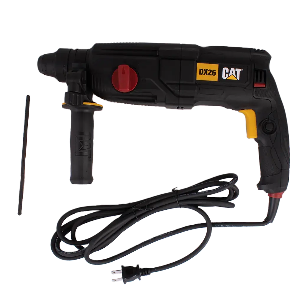 TALADRO ROTOMARTILLO SDS PLUS CAT DX26U