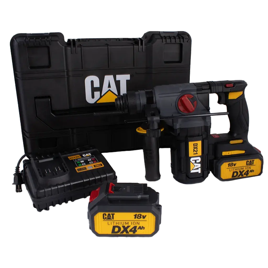SDS PLUS TALADRO ROTOMARTILLO CAT DX21