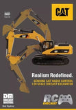 EXCAVADORA 330D CONTROL REMOTO EDICION ESPECIAL, ESCALA 1:20   28001