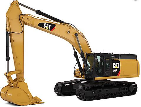 EXCAVADORA HIDRAULICA CAT 349F L XE ESCALA 1:50