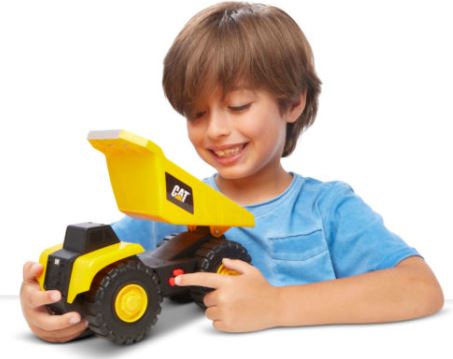 CAMION VOLQUETE CAT TOUGH MACHINES