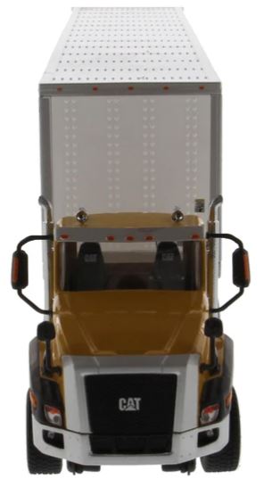 CAMION CT660 CAT® CON REMOLQUES MURALES ESCALA 1:50