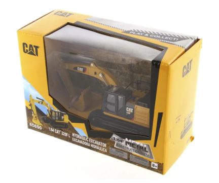 EXCAVADORA 320F ESCALA 1:64