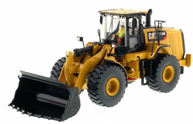 CARGADOR DE RUEDAS 966M ESCALA 1:50