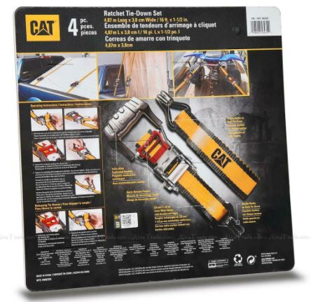 CORREAS DE AMARRE DE TRINQUETE CAT