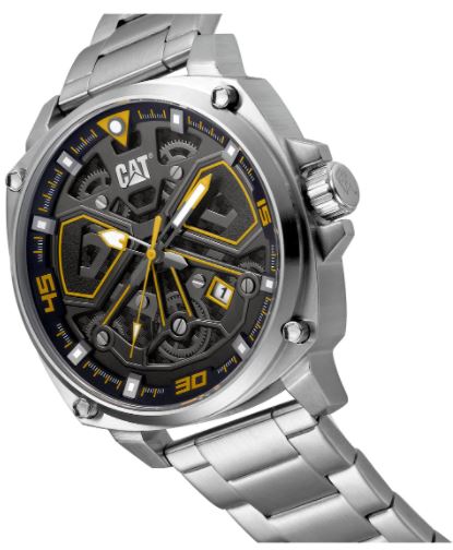 RELOJ DE ACERO CAT TOKYO AJ.141.11.127