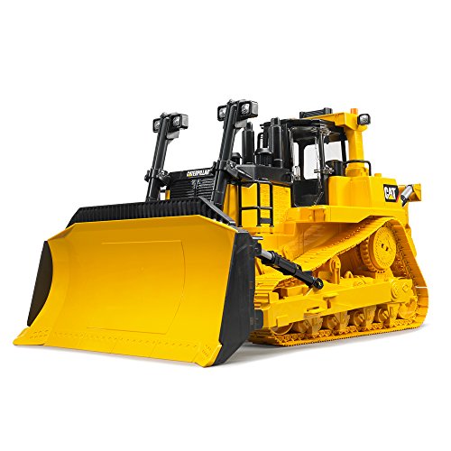 JUGUETE BRUDER, ESCALA 1:16 TRACTOR BULLDOZER CAT