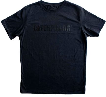 JERSSEY CATERPILLAR CABALLERO BLACK/BLACK