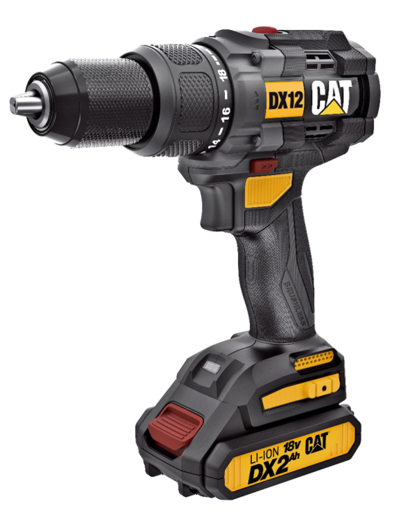 TALADRO ROTOMARTILLO CAT DX12