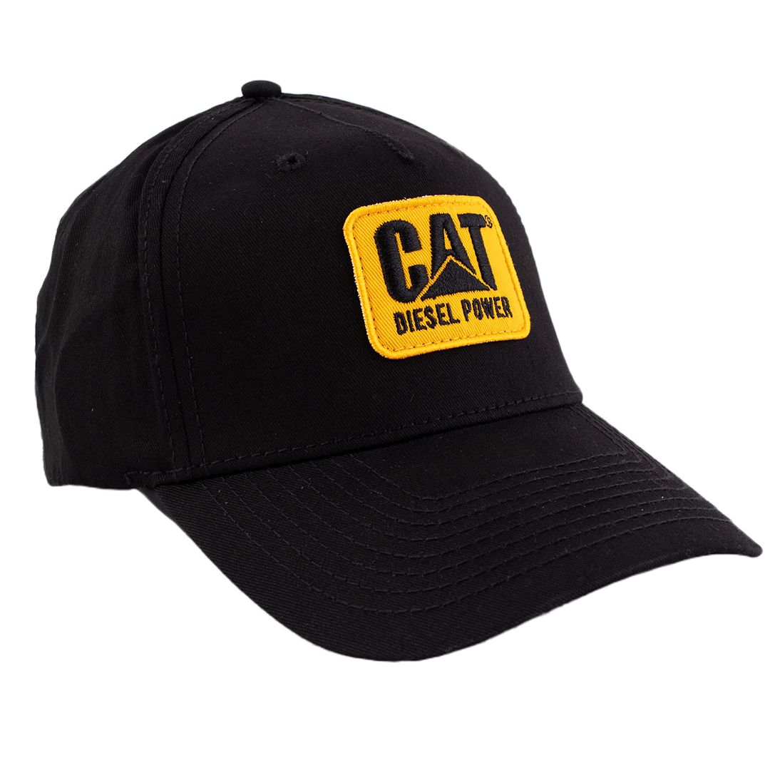 CAP GORRA CAT DIESEL POWER NEGRA
