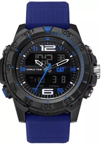 RELOJ CAT BASECAMP BLUE MC.155.26.136