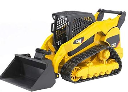 JUGUETE BRUDER A ESCALA 1:16 MULTI TERRAIN LOADER