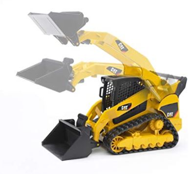 JUGUETE BRUDER A ESCALA 1:16 MULTI TERRAIN LOADER