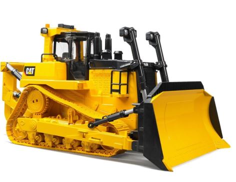 JUGUETE BRUDER, ESCALA 1:16 TRACTOR BULLDOZER CAT