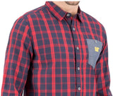 CAMISA DE VESTIR CUADROS CAT