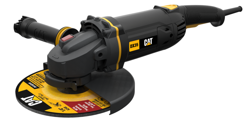 ESMERILADORA ANGULAR 9" CAT DX351U