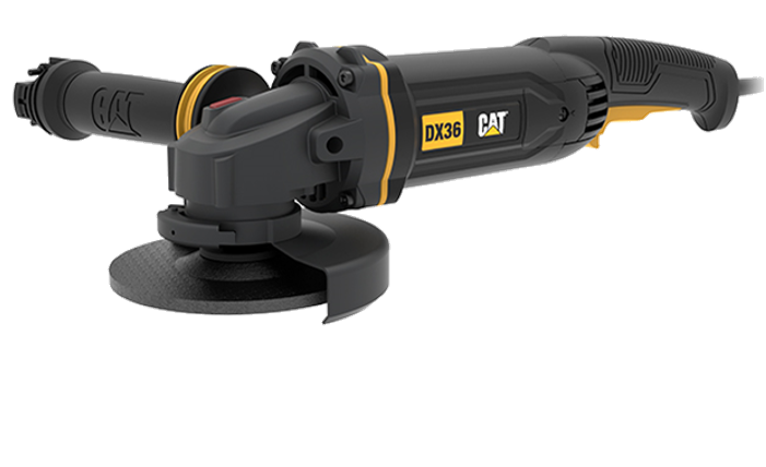 ESMERILADORA ANGULAR 4 1/2 5" CAT DX361U