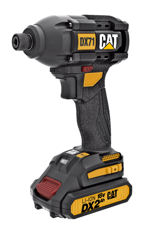 ATORNILLADOR DE IMPACTO CAT DX71