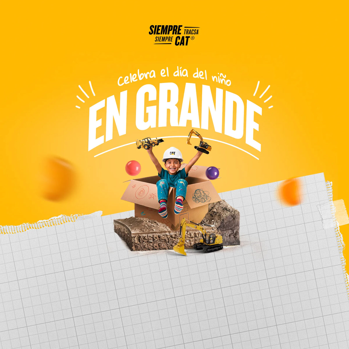 Promoción por el Día del Niño: 20% de descuento y envío gratis en juguetes y modelos a escala
