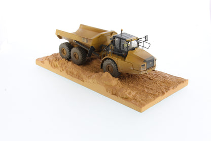 Diecast Masters 1:50 Caterpillar 745 Camión volquete articulado