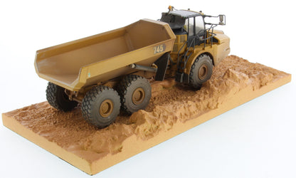 Diecast Masters 1:50 Caterpillar 745 Camión volquete articulado