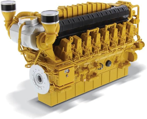 1:25 Cat G3616 A4 Motor de compresión de gas - Diecast Masters - Serie High Line - 85706