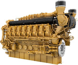 1:25 Cat G3616 A4 Motor de compresión de gas - Diecast Masters - Serie High Line - 85706