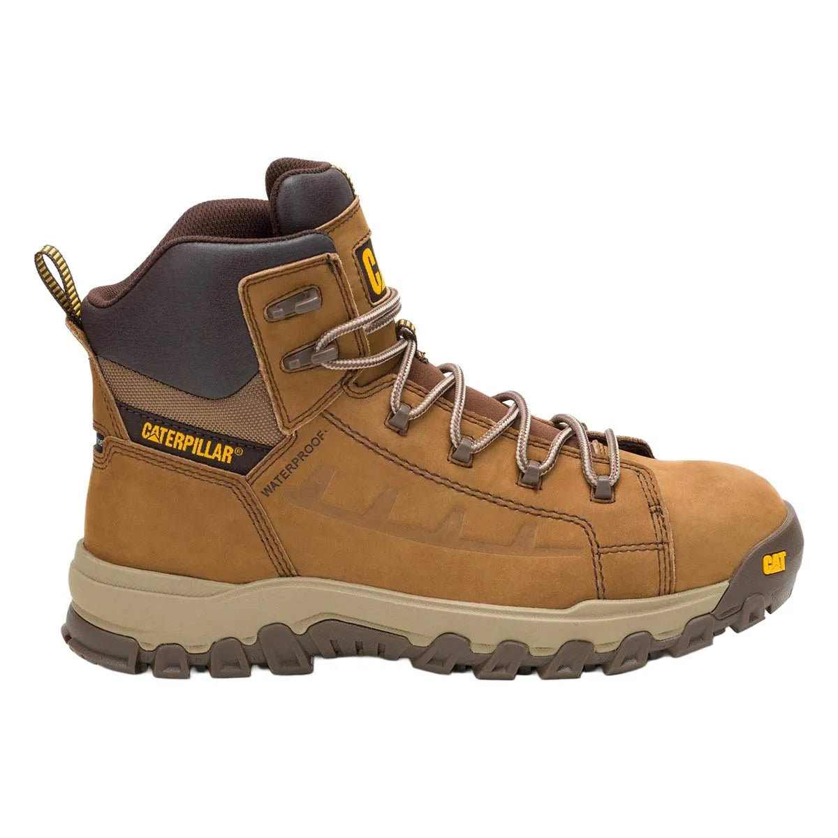 Botas de Trabajo CAT Threshold Rebound WP P726121 de Piel